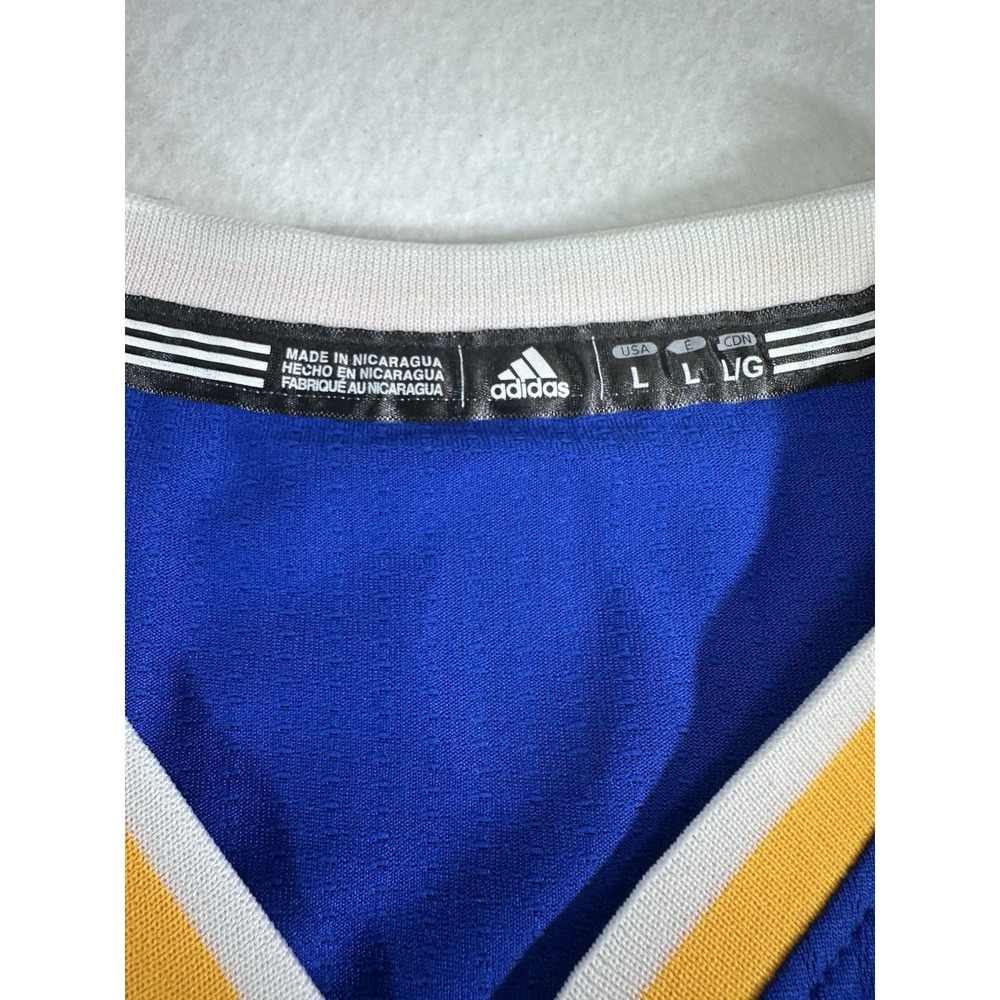 Adidas Stephen Curry Golden State Warriors NBA Swingman Jersey Blue Size L - Picture 5 of 13